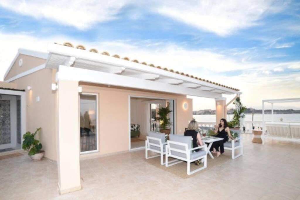 Bella Veranda Anemomylos Ngoại thất bức ảnh